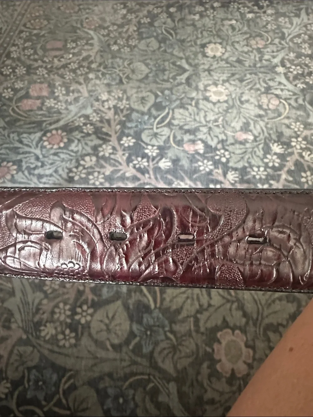 Brighton Leather Belt (no buckle) size 30